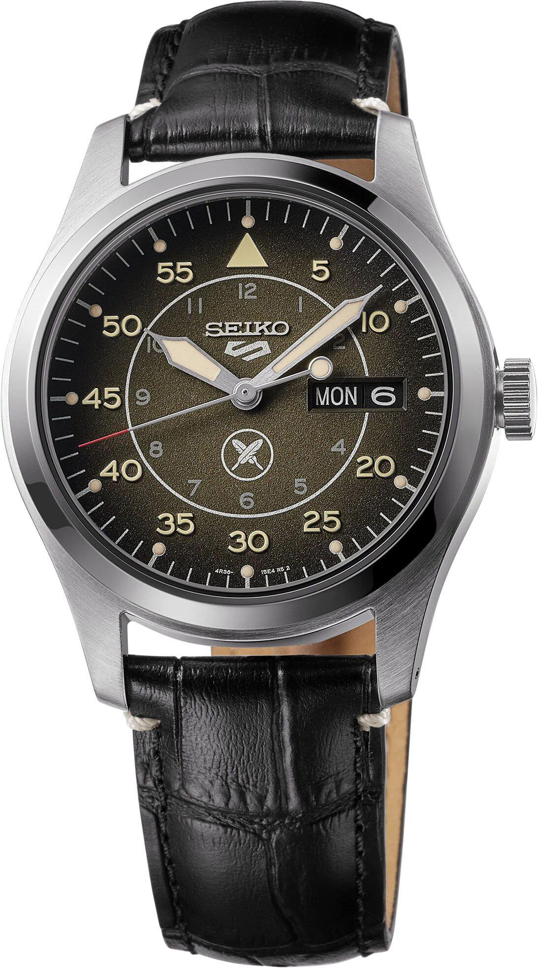 Seiko 5 Sports Yuto Horigome Limited Edition Mens Automatic Watch SRPL31