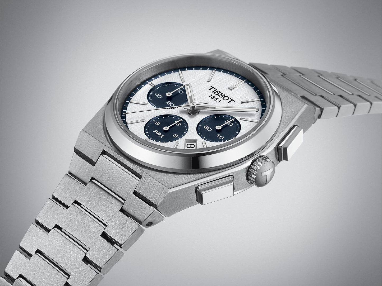 Tissot PRX Automatic Chronograph Watch T137.427.11.011.01