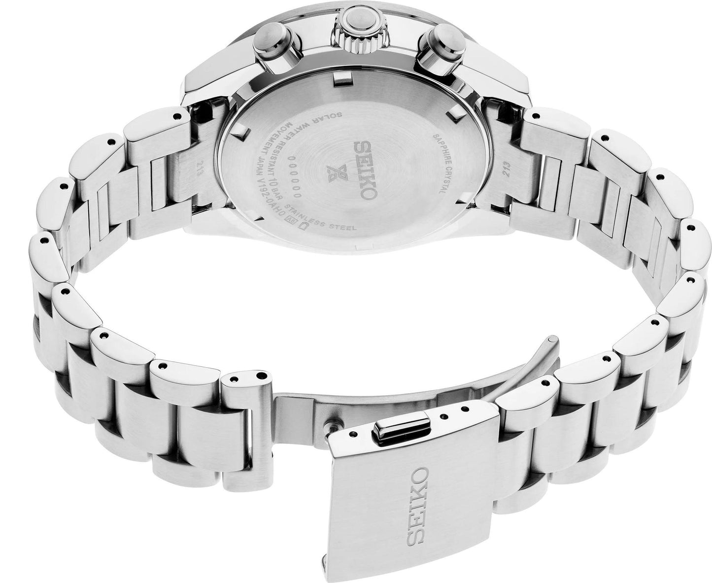 Seiko Prospex Speedtimer Solar Chronograph Mens Watch SSC915