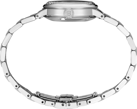 Seiko Presage Cocktail Time Automatic Diamond Light Blue Dial Watch SRE007