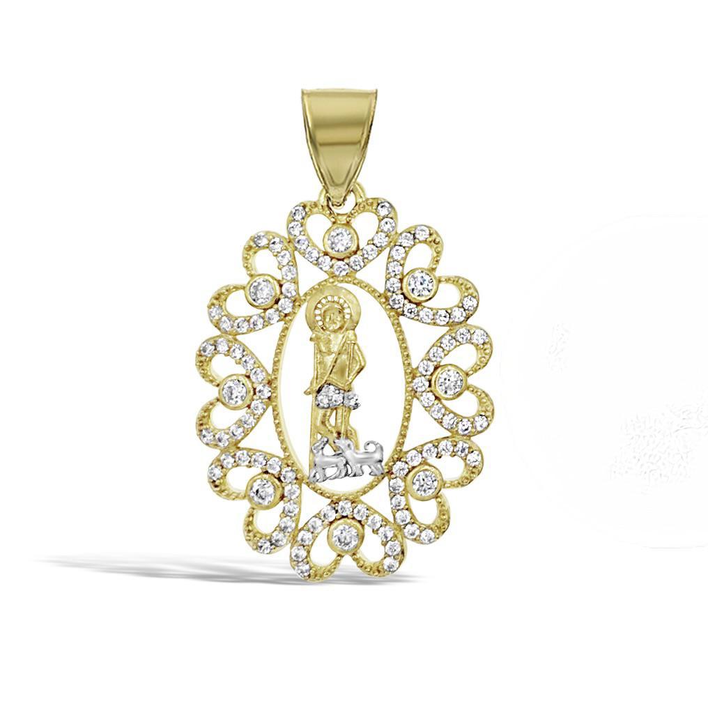 14k Y Gold Charm 105748