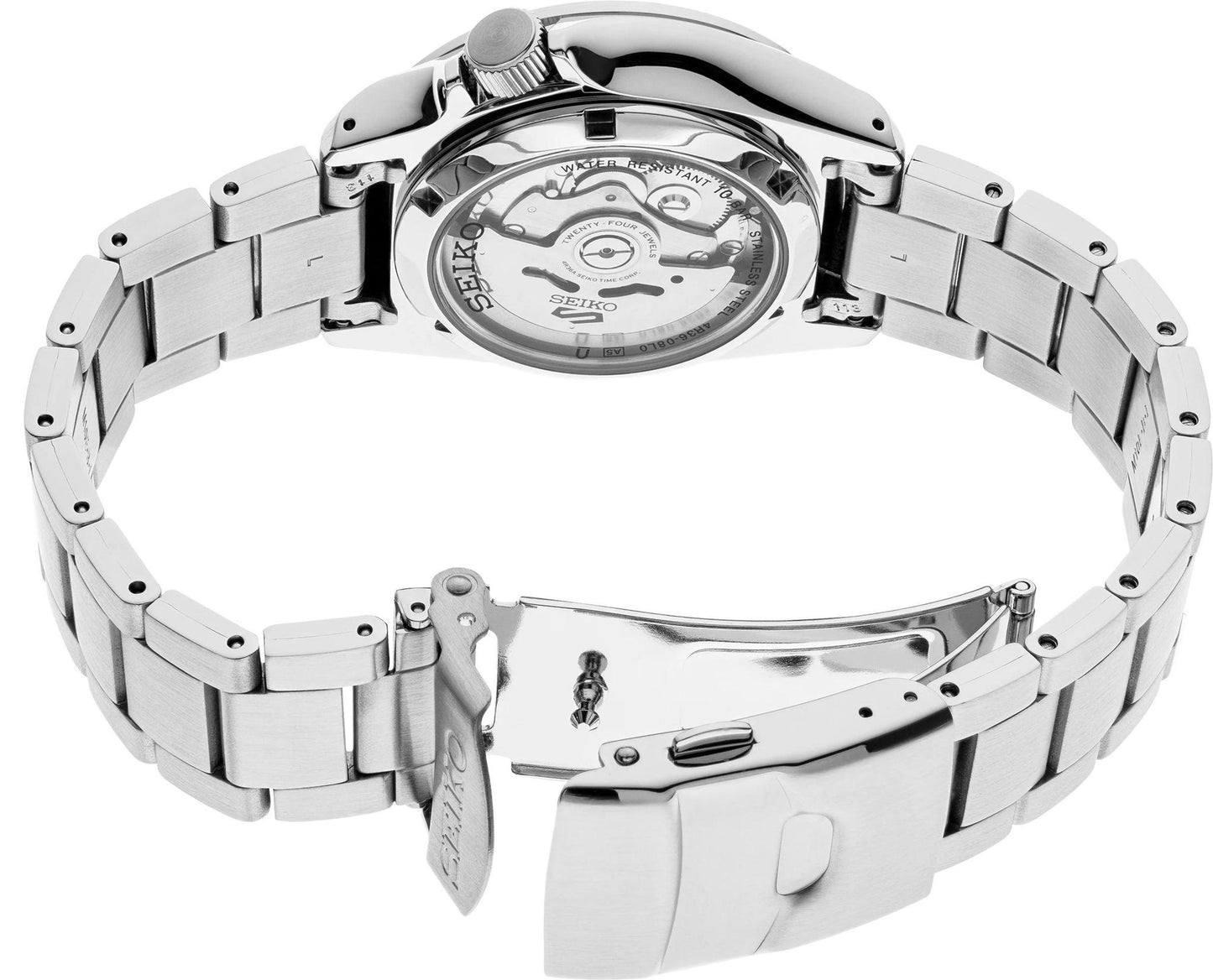 Seiko 5 Sports Mens Automatic Watch SRPE55