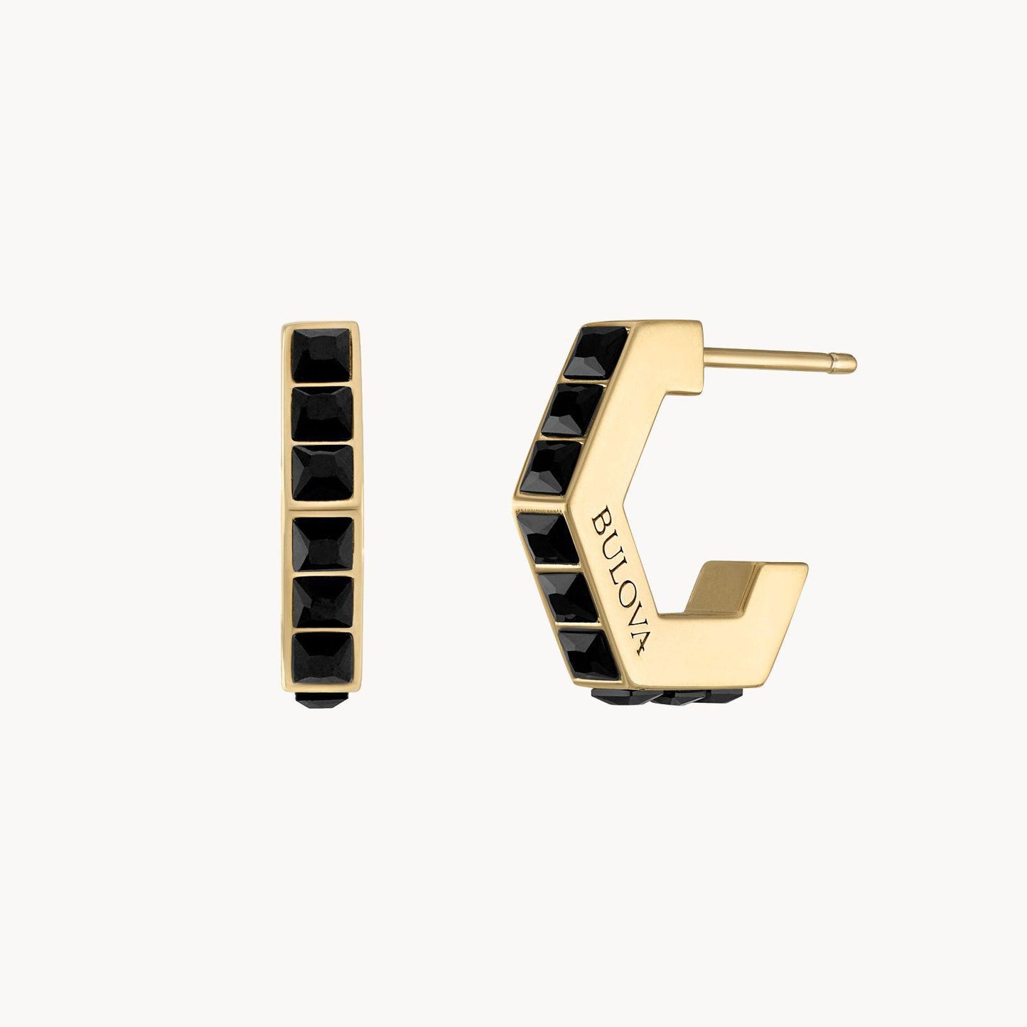 Bulova Icon Earrings BVE1015-GSTBSP