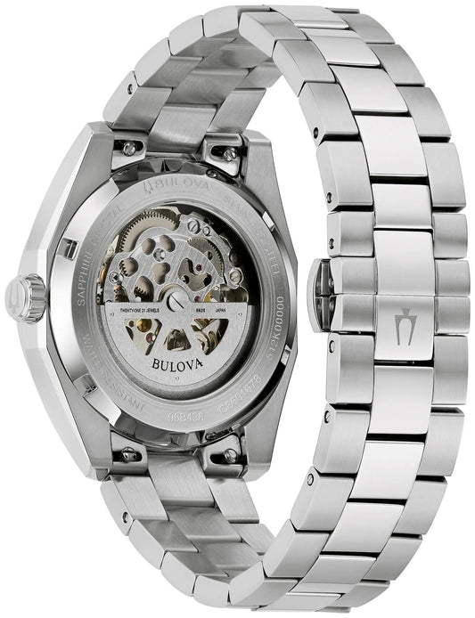 Bulova Surveyor Blue Dial Watch 96B436