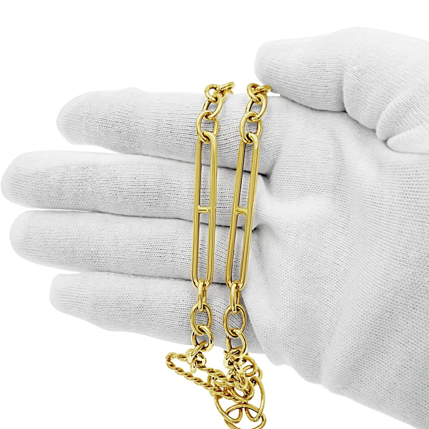 14k Y Gold Necklace 102553