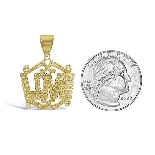 10k Y Gold Charm 103999