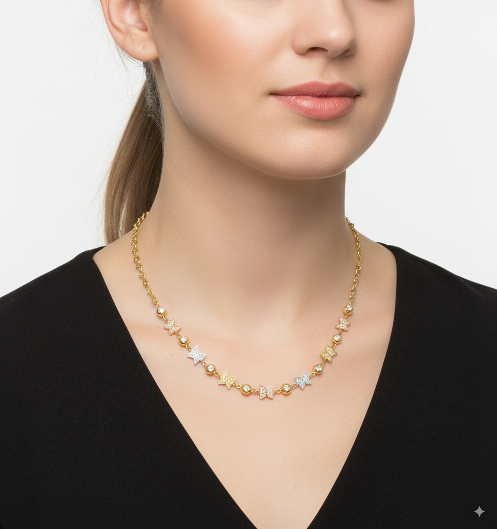 14k Gold Necklace 101110