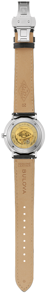 Bulova Rat Pack Automatic Men's Watch 96B406