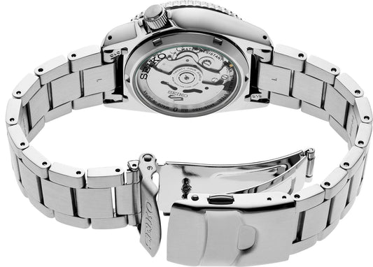 Seiko 5 Sports Automatic Mid-Size Black Dial Mens Watch SRPK29