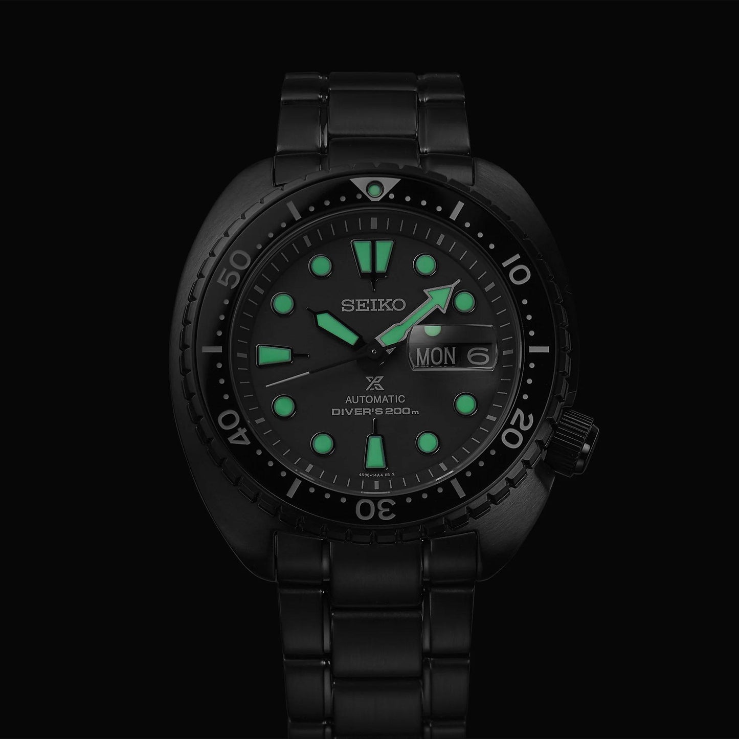 Seiko Prospex Black Series Automatic Diver Watch SRPK43