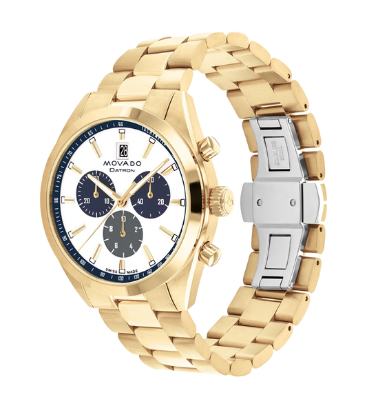 Movado HERITAGE Series Datron Chronograph Watch 3650180