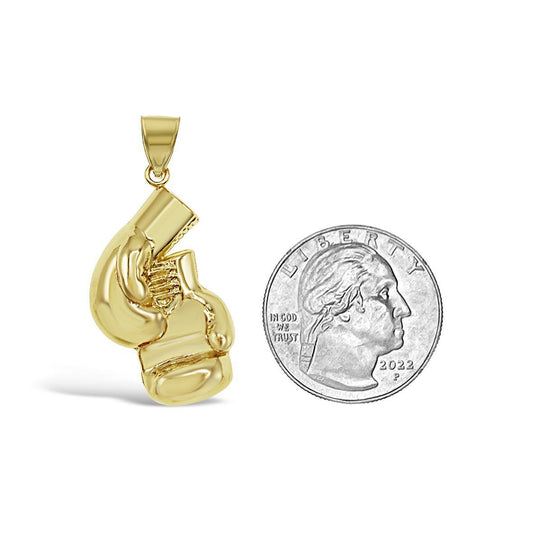 10k Gold Charm 3160