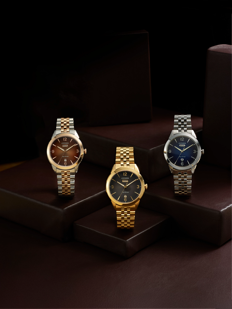 CITIZEN Eco-Drive Rolan Watch AW0150-53L