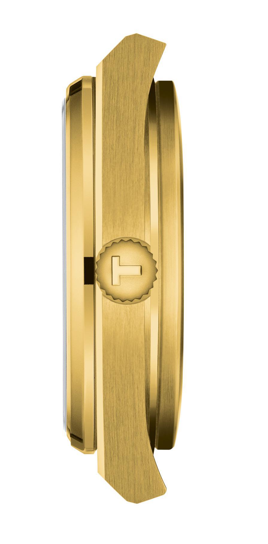 Tissot PRX Quartz Gold Tone 35mm Watch T137.210.33.021.00