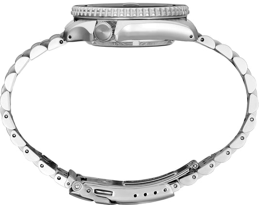 Seiko 5 Sports GMT Series Automatic Orange Dial Men's Watch SSK005