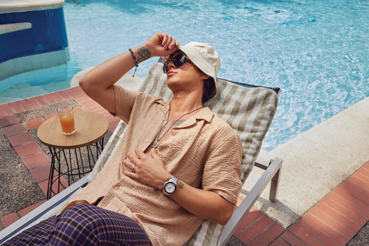 Bulova Marine Star Precisionist Men's White Dial Watch 96B426