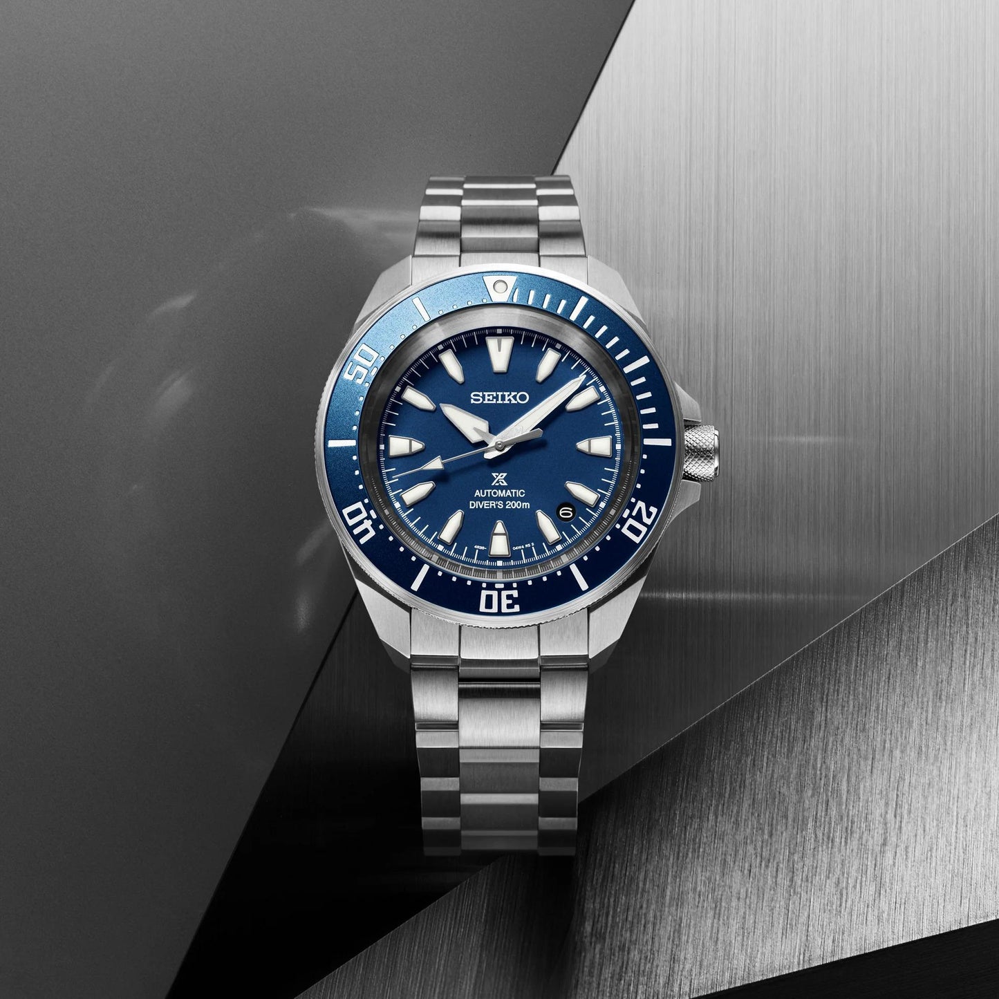 Seiko Prospex Automatic Diver Blue Dial Mens Watch SRPL51