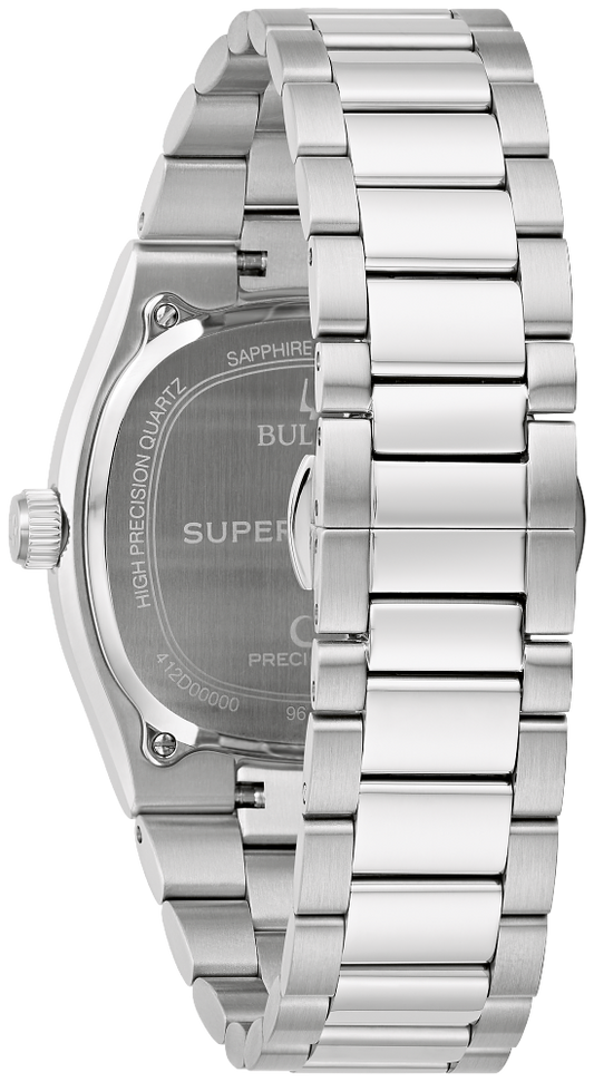 Bulova Super Seville Green Dial Mens Watch 96B439