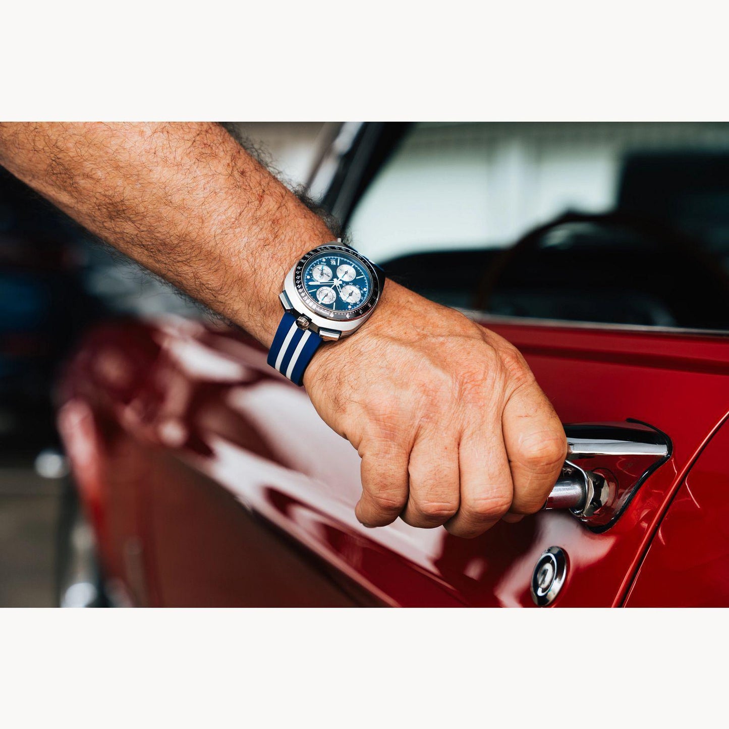 Bulova SHELBY® Racer Chronograph Watch Limited Edition 98B452