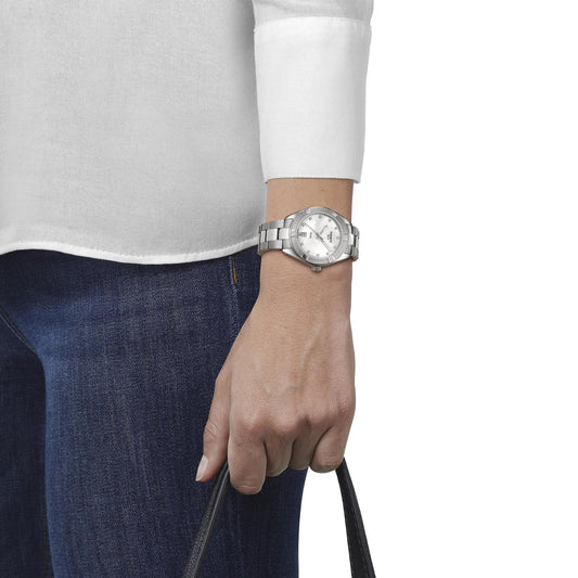 Tissot Sport Chic Diamond PR100 Womens Watch T101.910.11.116.00