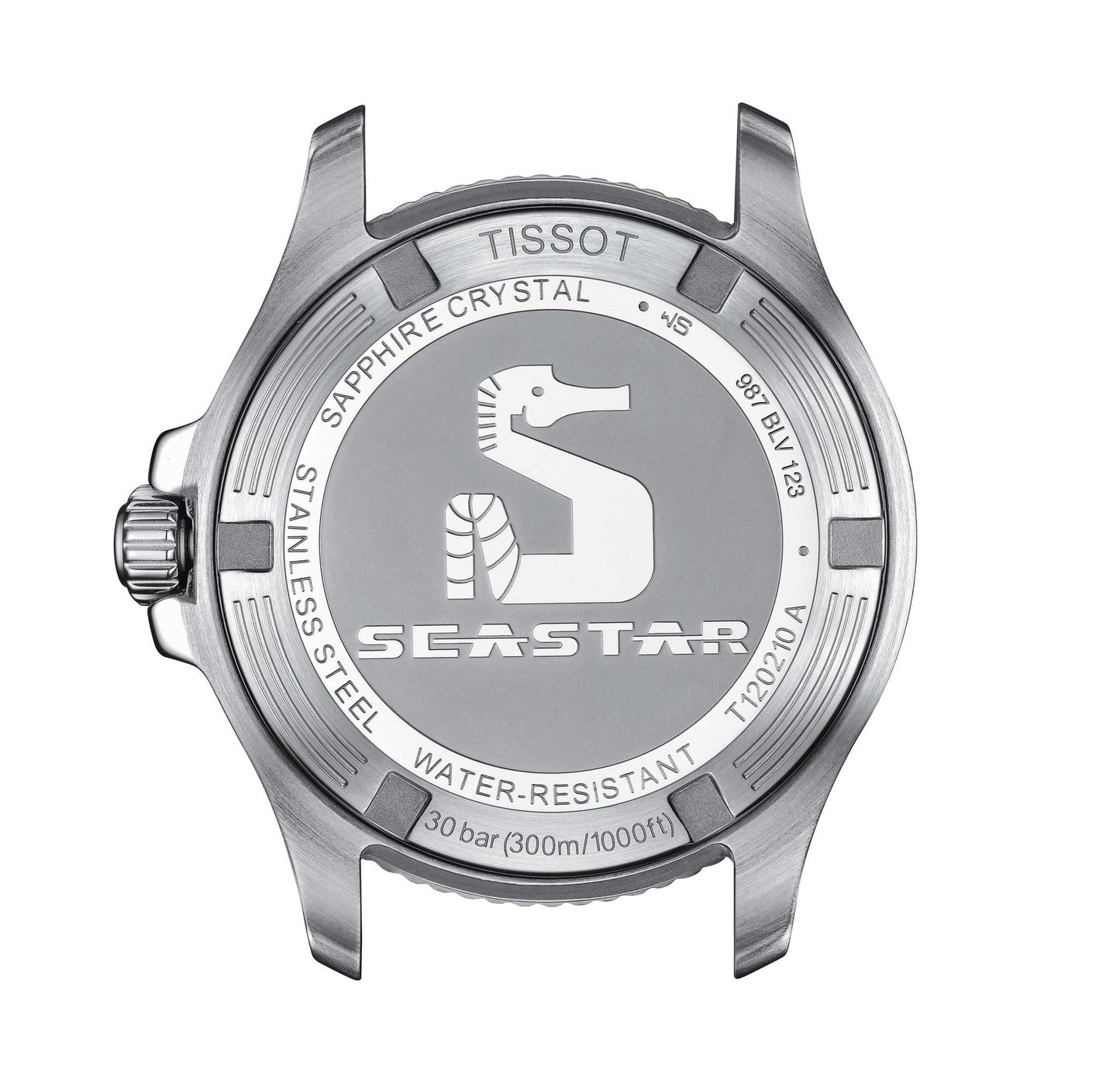 Tissot Seastar 1000 36mm Diver Watch T1202102105100