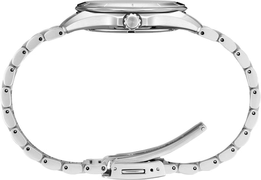 Seiko Prospex Sea Sport Quartz Pink Dial Womens Watch SUR597
