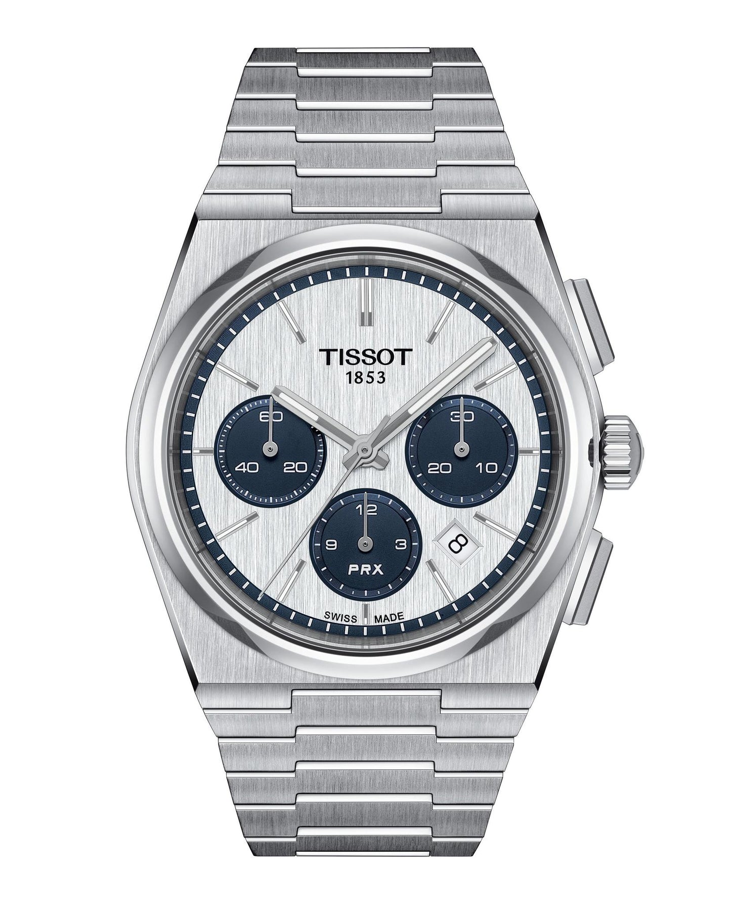 Tissot PRX Automatic Chronograph Watch T137.427.11.011.01