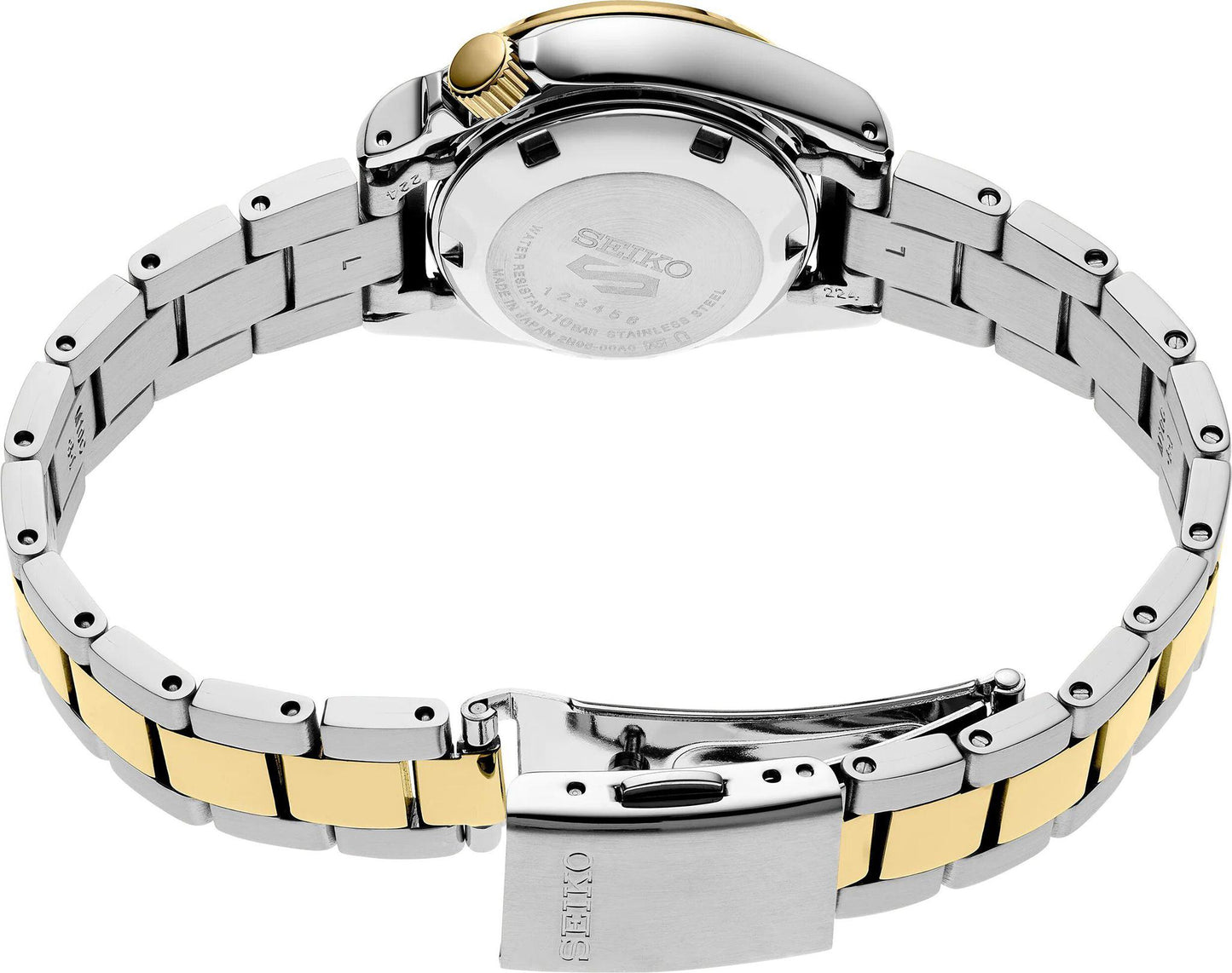 Seiko 5 Sports Two-tone Automatic Watch SRE004