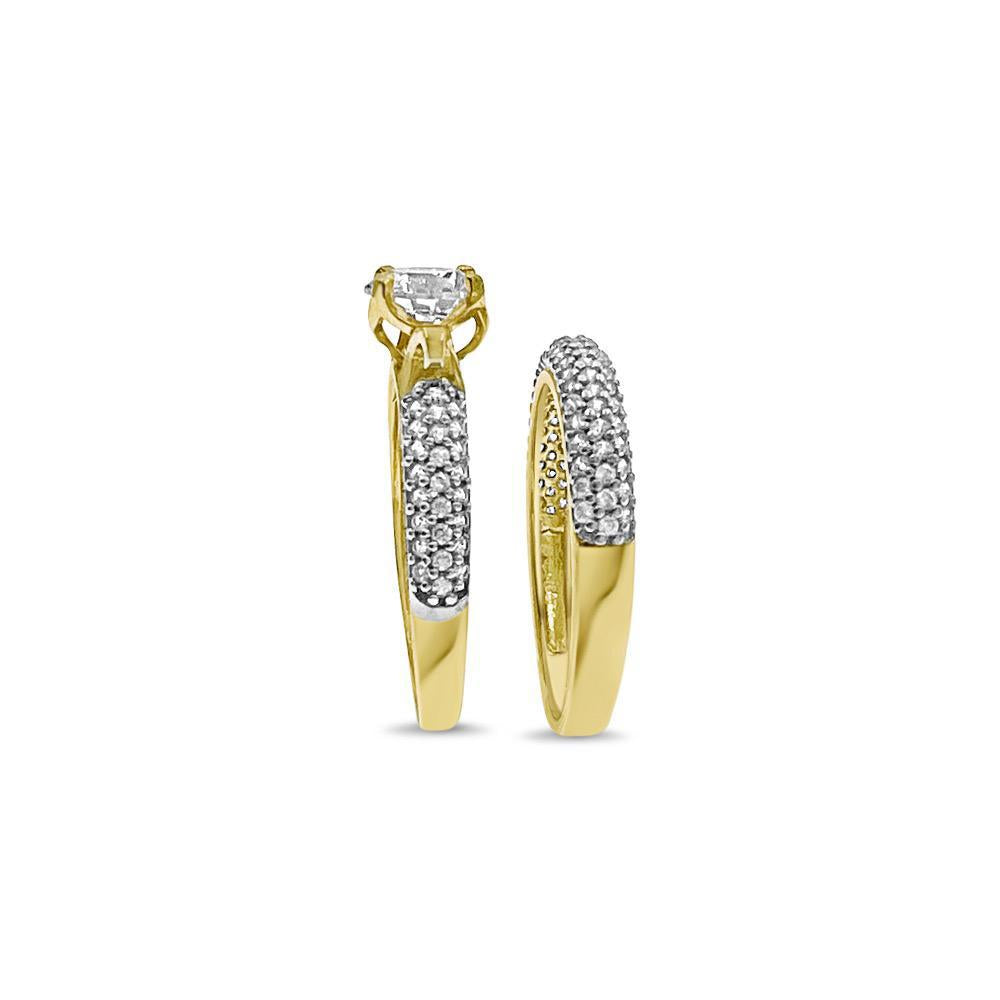 14k Yellow Gold Ring 103695