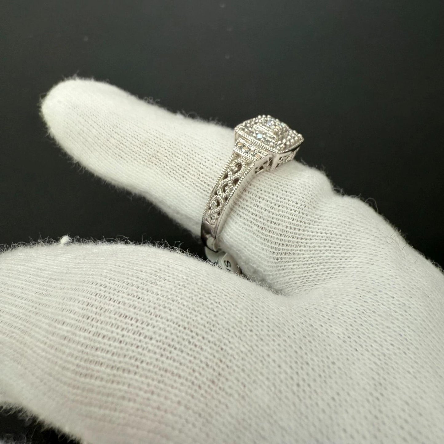 1/5ctw Diamond 10k Gold Ring 100817