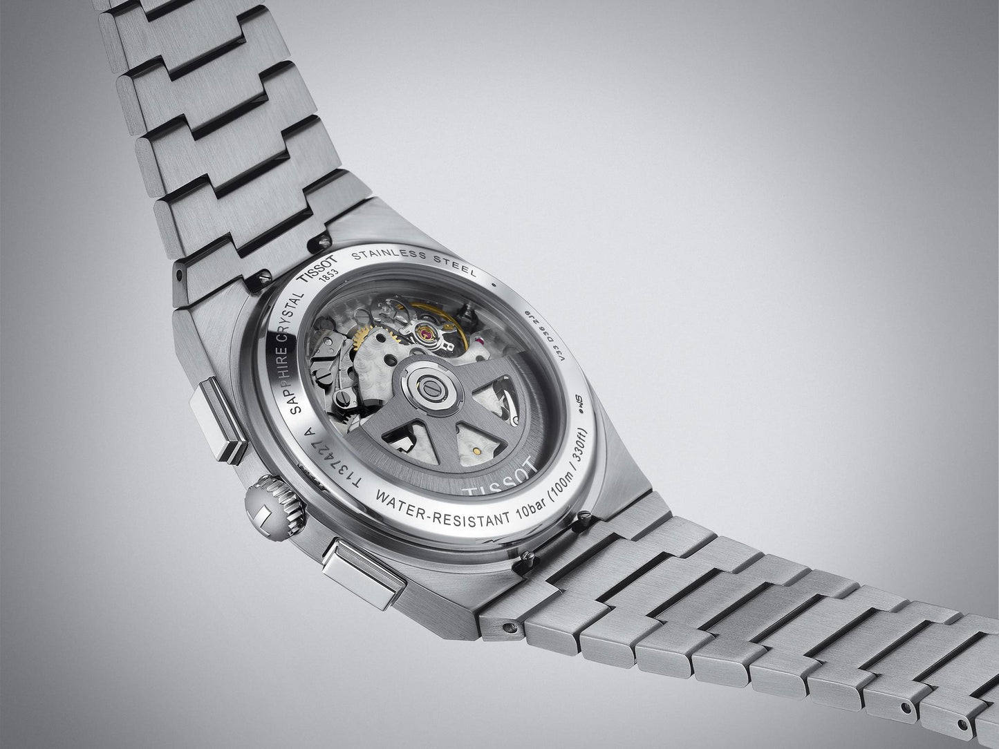 Tissot PRX Automatic Chronograph Watch T137.427.11.011.01