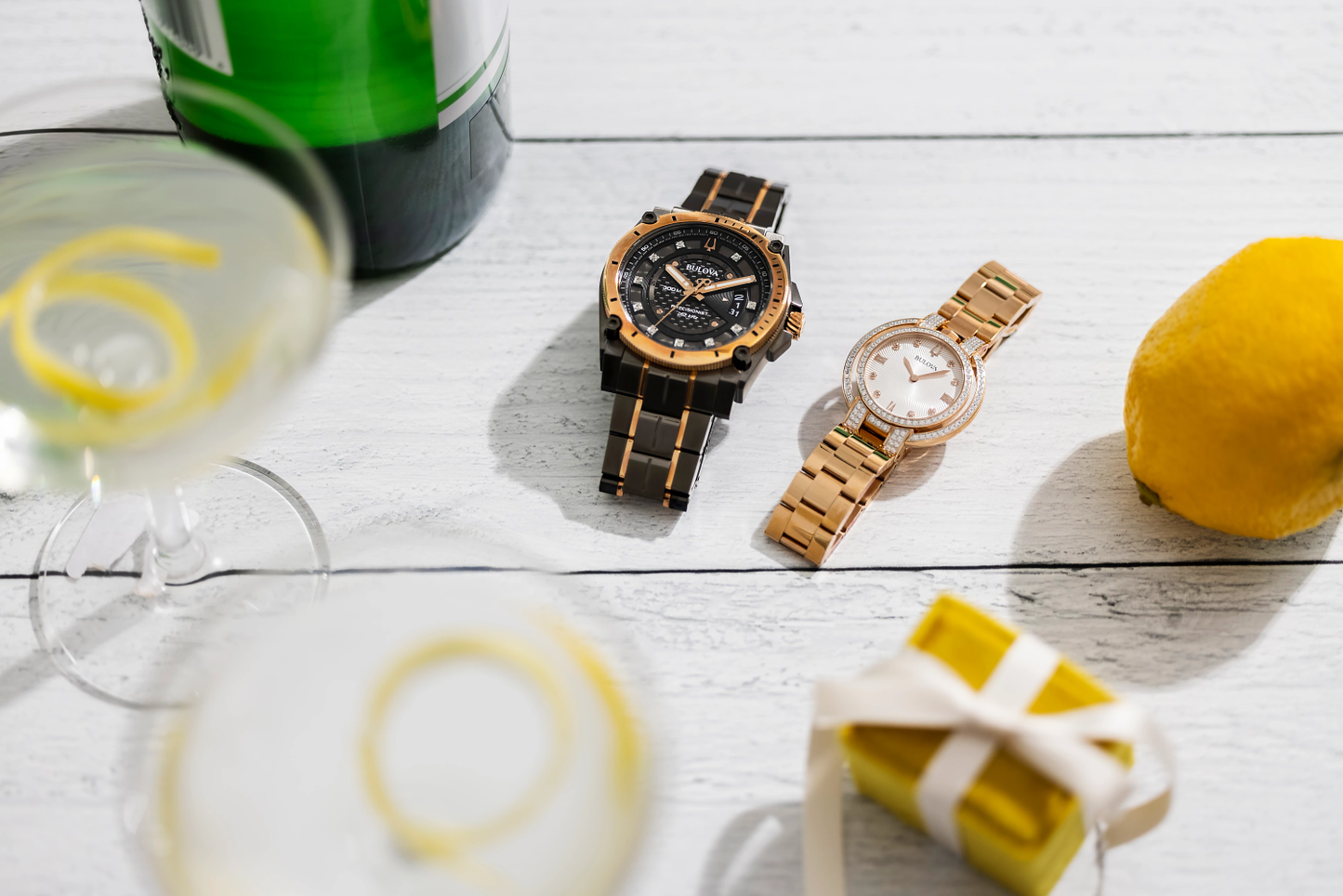 Bulova Precisionist Icon Men's Diamond Watch 98D149