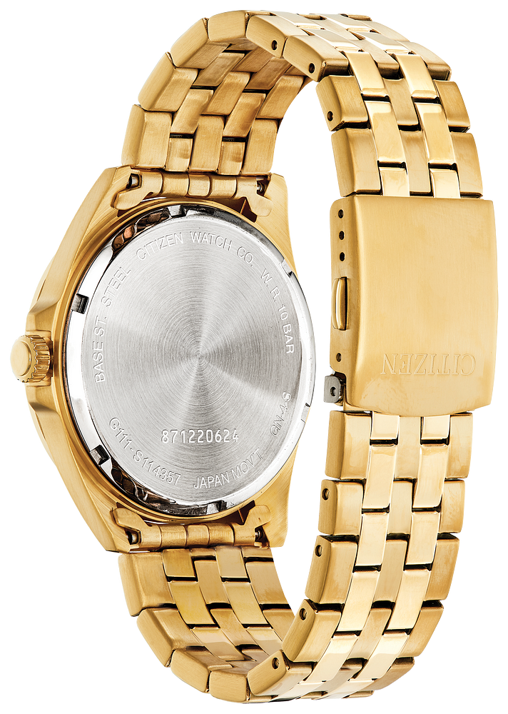 Citizen Quartz Gold tone Watch BI5052-59E
