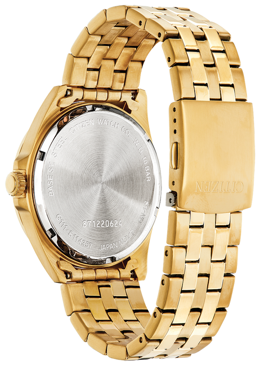 Citizen Quartz Gold tone Watch BI5052-59E