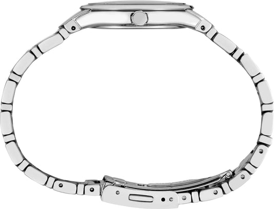 Seiko Essentials Collection Blue Dial Womens Watch SUR549