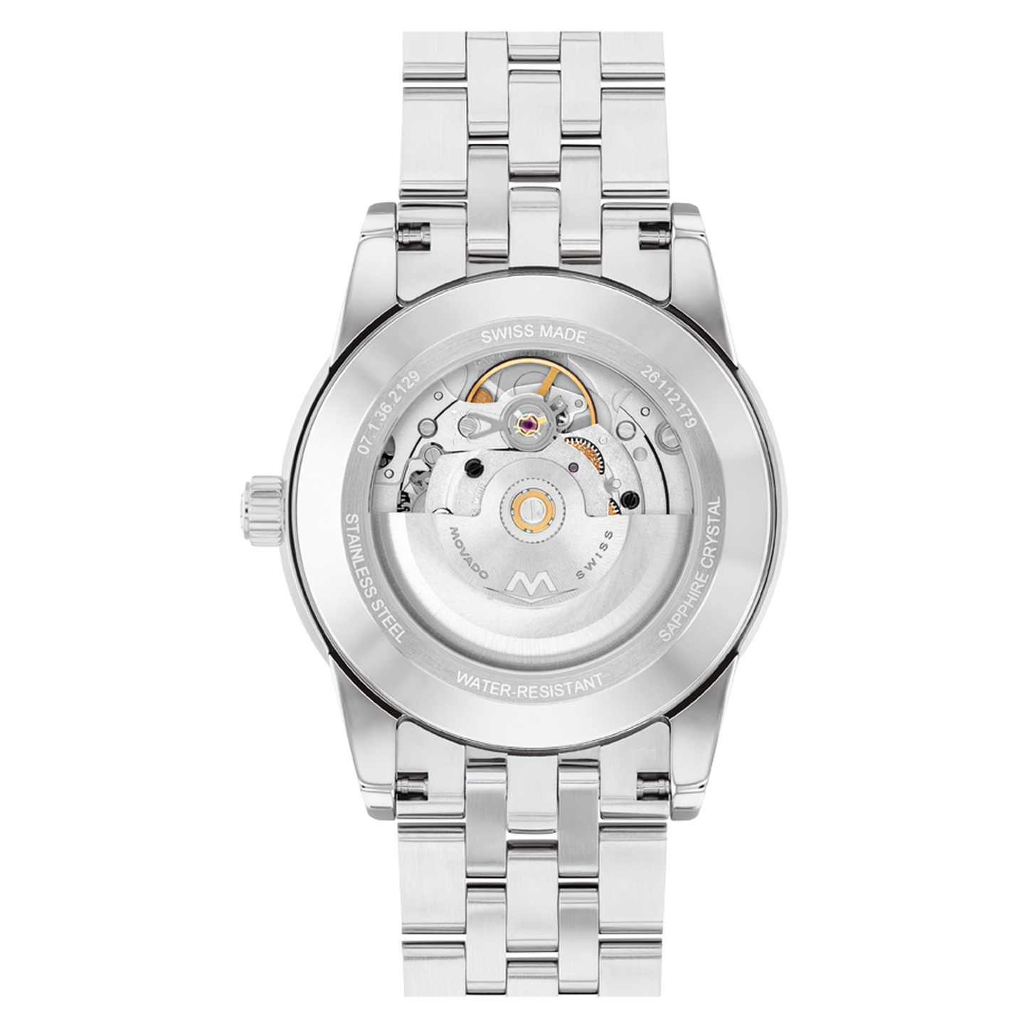 Movado Museum Classic Automatic Black Dial Watch 0608030