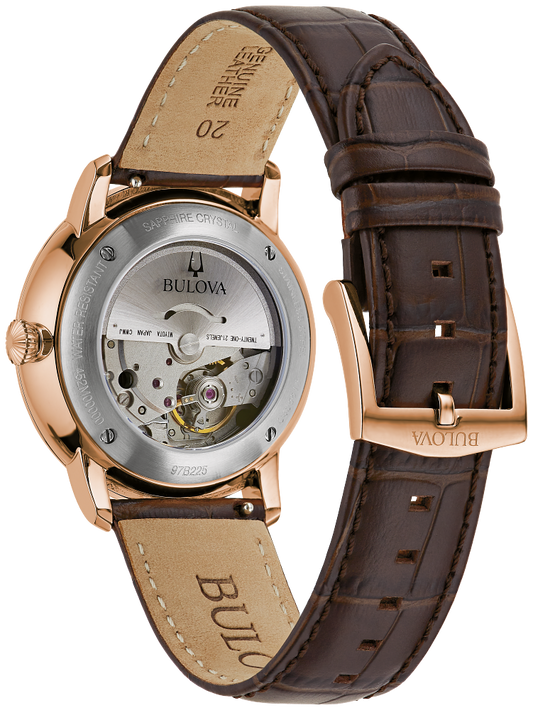 Bulova Hudson Automatic Watch 97B225