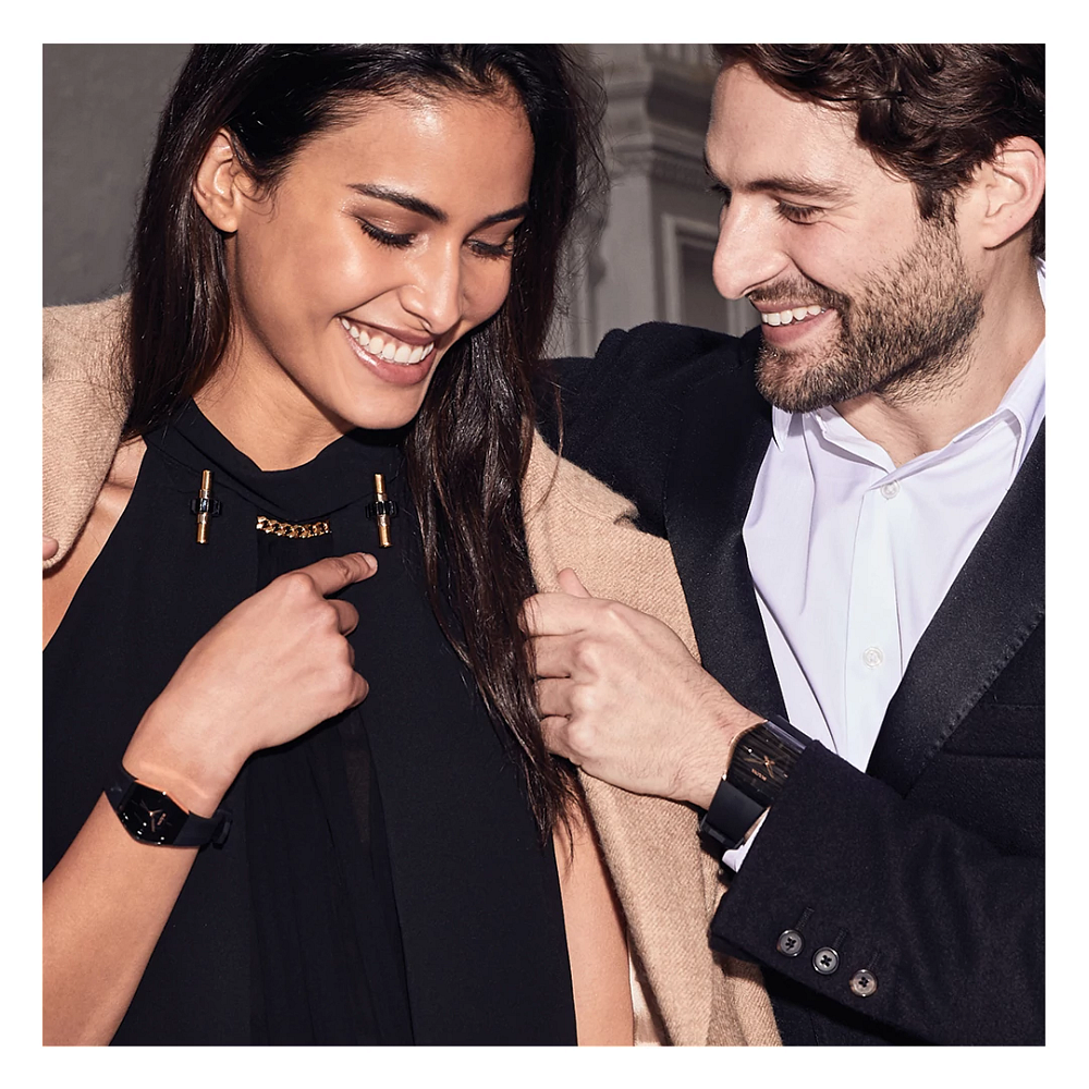 Bulova Latin Grammy Gemini Tonneau Design Mens Womens Watch 97A163