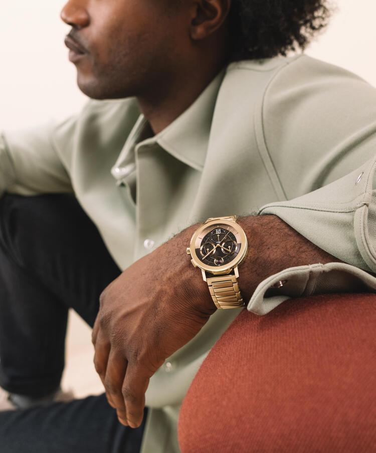 Movado Bold Evolution 2.0 Brown Dial Watch 3601265