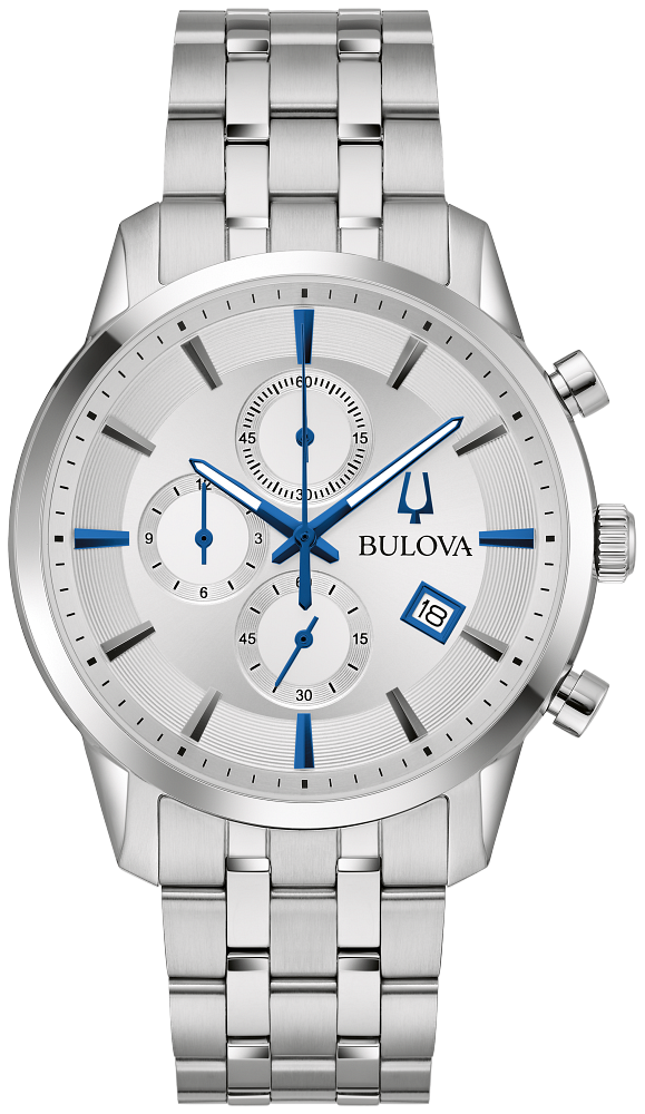 Bulova Sutton Mens Watch 96B404
