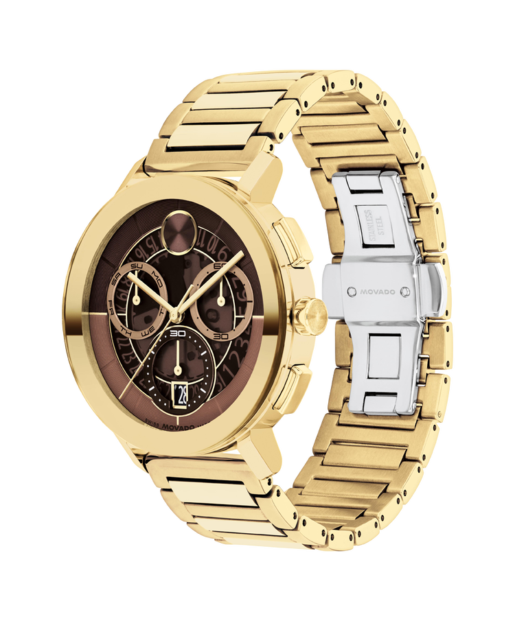 Movado Bold Evolution 2.0 Brown Dial Watch 3601265