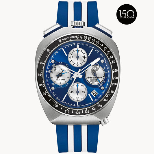 Bulova SHELBY® Racer Chronograph Watch Limited Edition 98B452