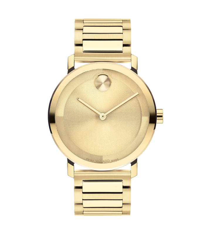 Movado BOLD Evolution 2.0 Gold Tone Watch 3601095