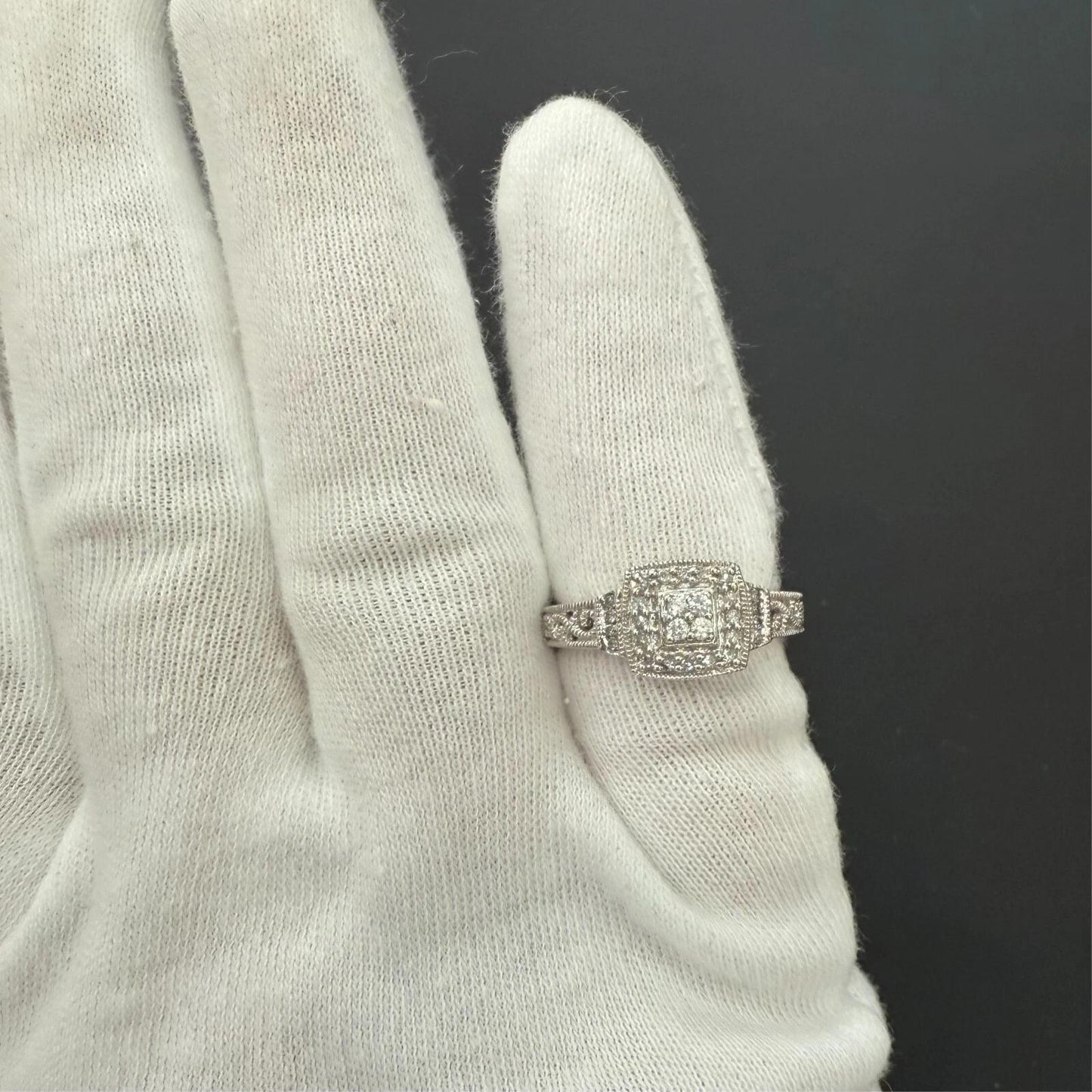 1/5ctw Diamond 10k Gold Ring 100817