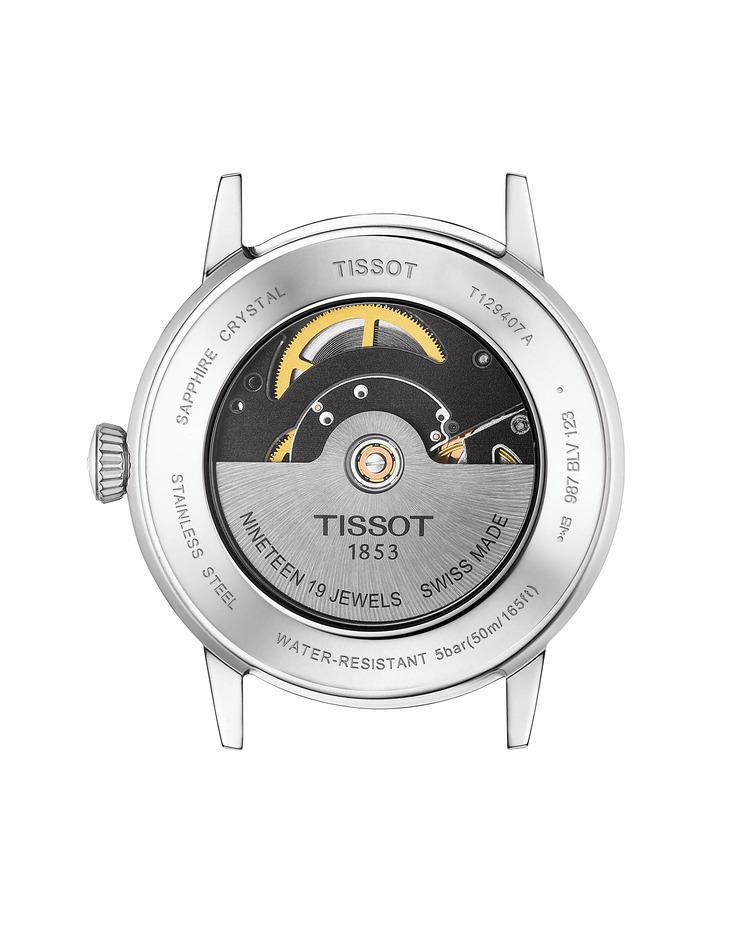 Tissot Classic Dream Swissmatic Men's Watch Powermatic 80 Silver Tone T1294071103100