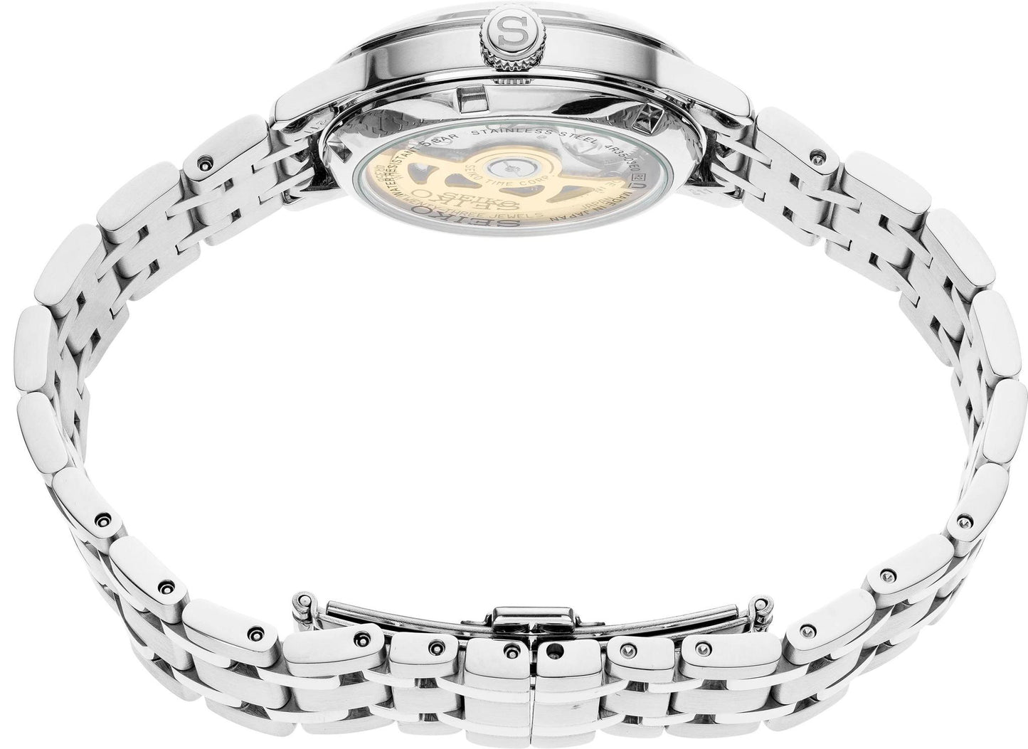 Seiko Presage Cocktail Time Automatic Pink Dial Ladies Watch SRP839