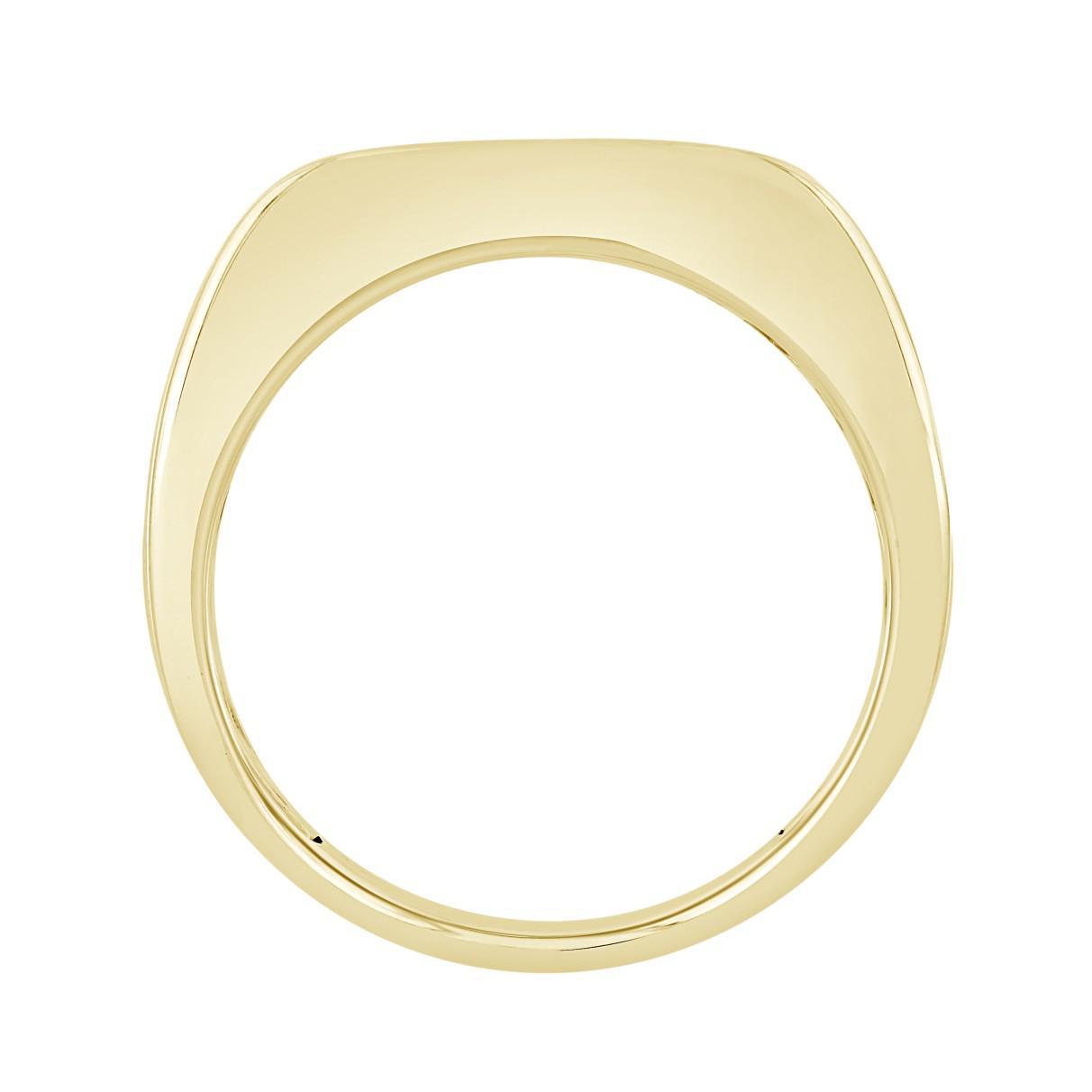 2.75 cttw Lab Grown Round Diamond Two Row Mens Wedding Band Ring 14k Yellow Gold