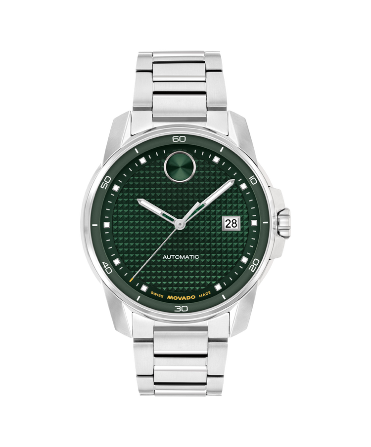 Movado Bold Verso Automatic Green Dial Watch 3600962