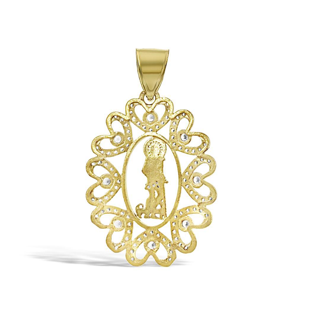 14k Y Gold Charm 105748