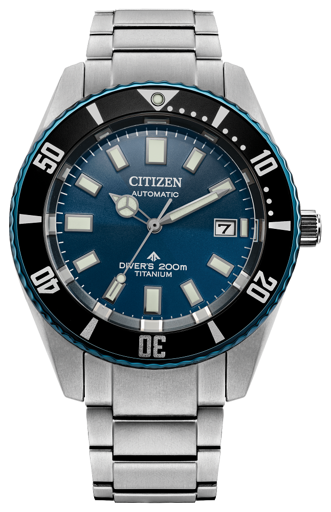 CITIZEN Automatic Dive Promaster Fujitsubo Limited Edition Watch NB6026-56L